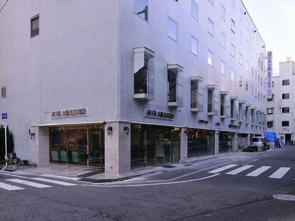 Hotel Osaka Keiko Εξωτερικό φωτογραφία