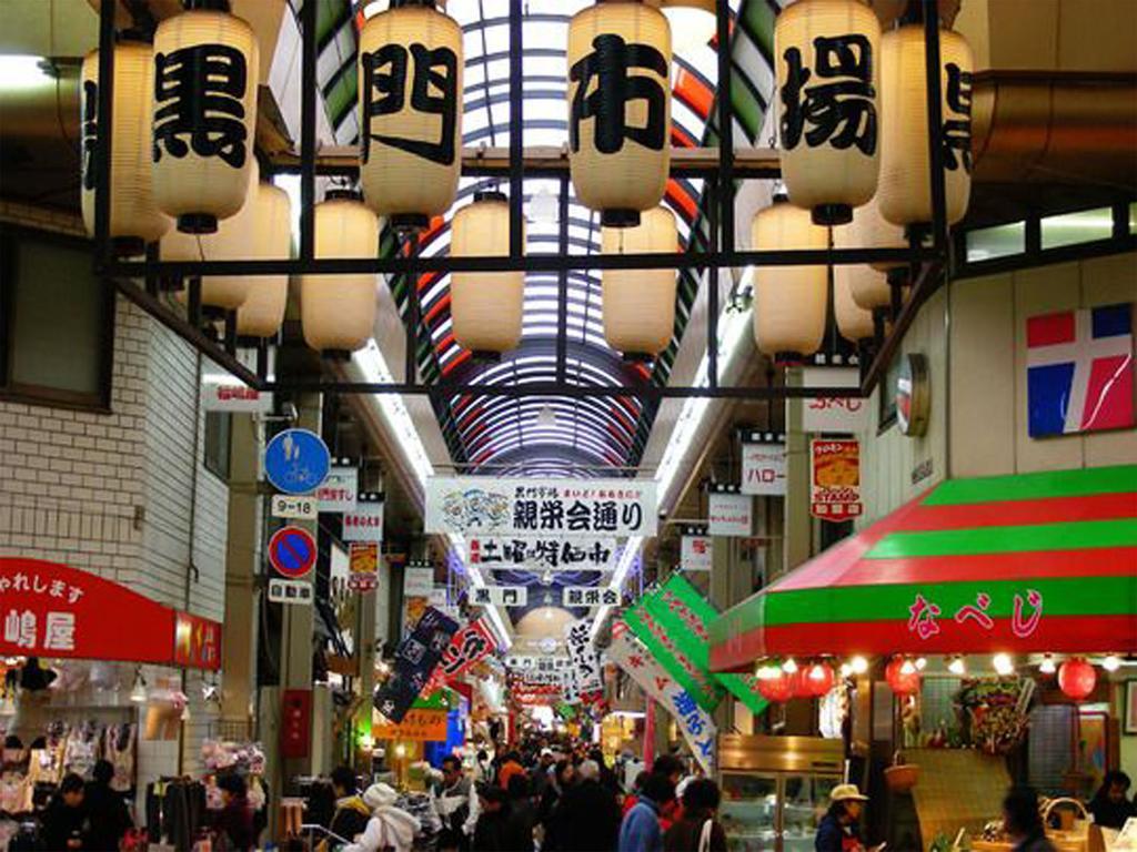 Hotel Osaka Keiko Εξωτερικό φωτογραφία