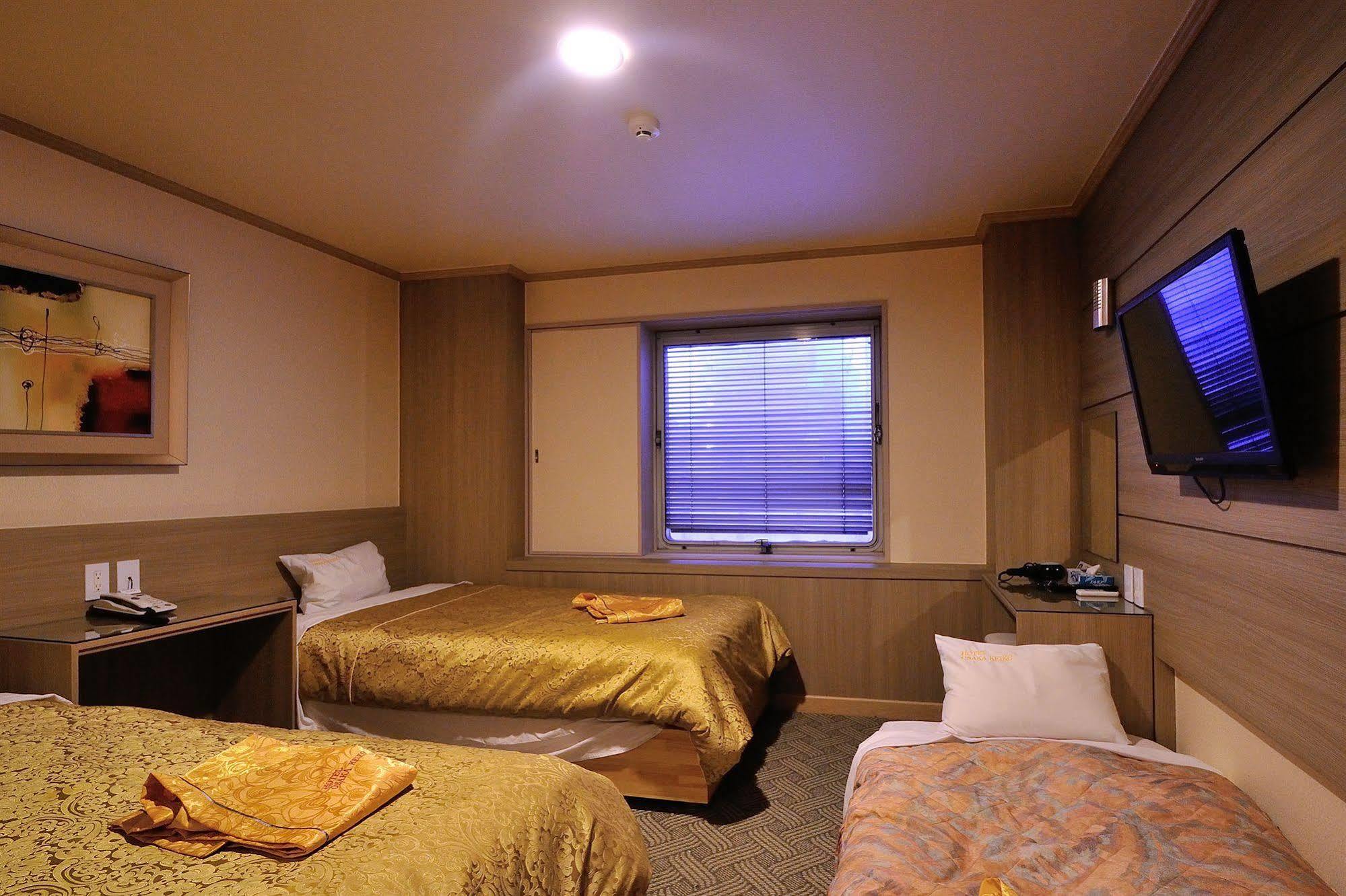 Hotel Osaka Keiko Εξωτερικό φωτογραφία