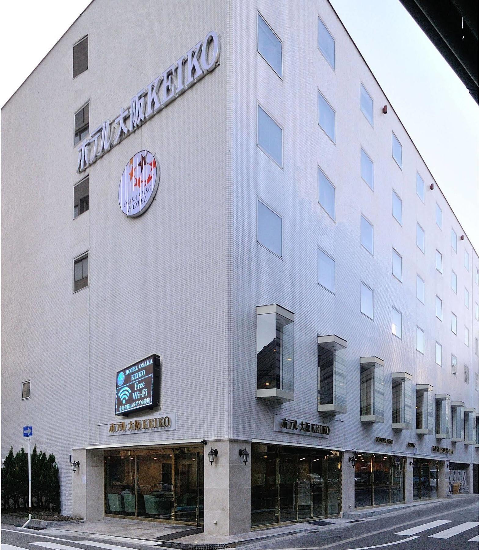 Hotel Osaka Keiko Εξωτερικό φωτογραφία